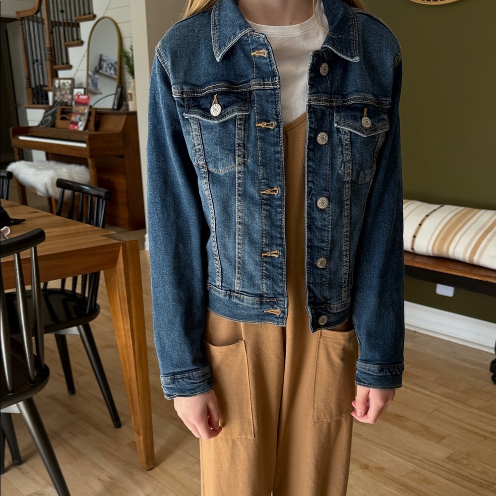 Girls Jean Jacket old navy